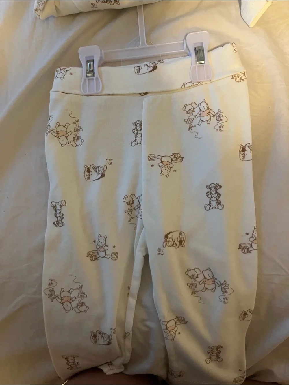 Disney Baby Neutral Winnie the Pooh Two-Piece Pajama Set
